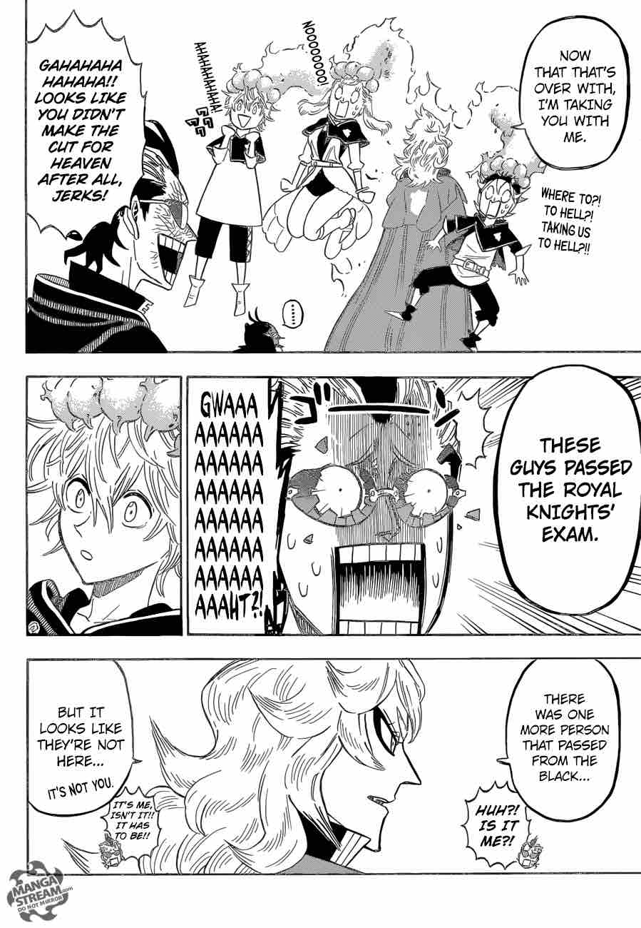 Black Clover Manga Chapter 133 page 15 - Formation of the Royal Knights