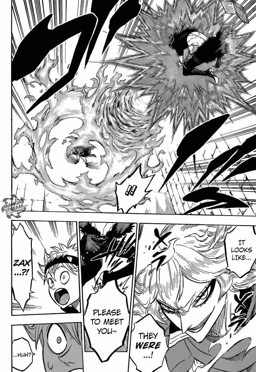 Black Clover Manga Chapter 133 page 19 - Formation of the Royal Knights