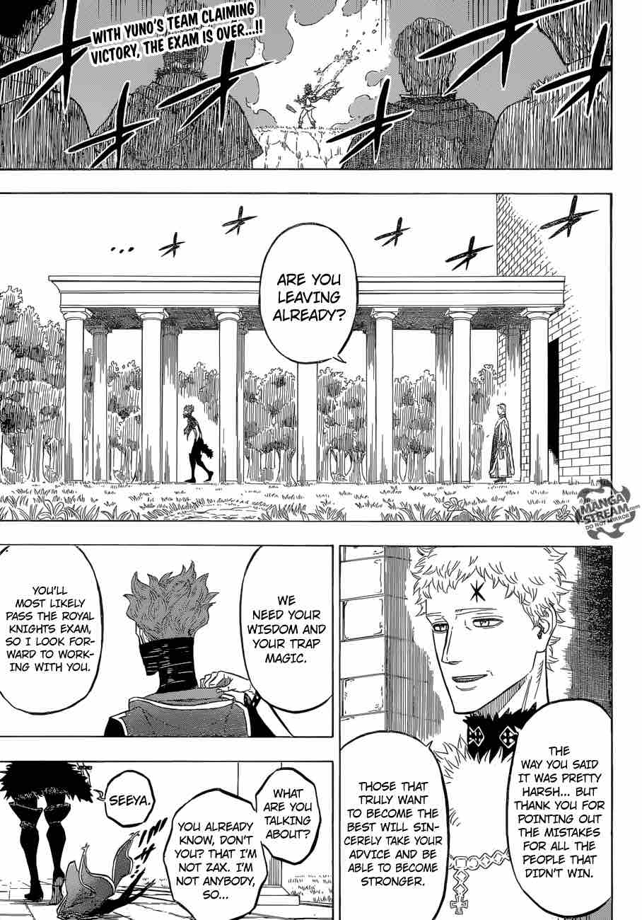 Black Clover Manga Chapter 133 page 4 - Formation of the Royal Knights