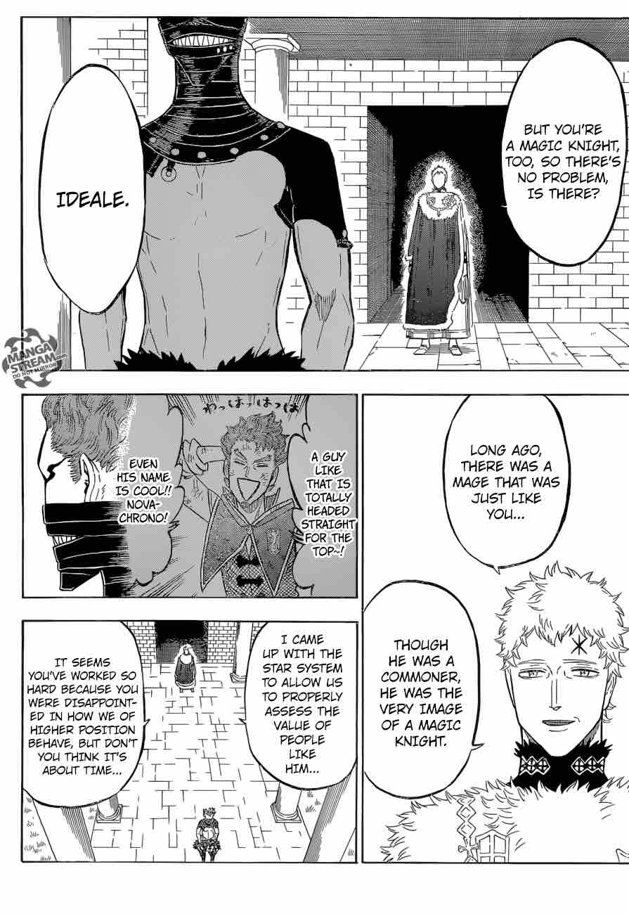 Black Clover Manga Chapter 133 page 5 - Formation of the Royal Knights
