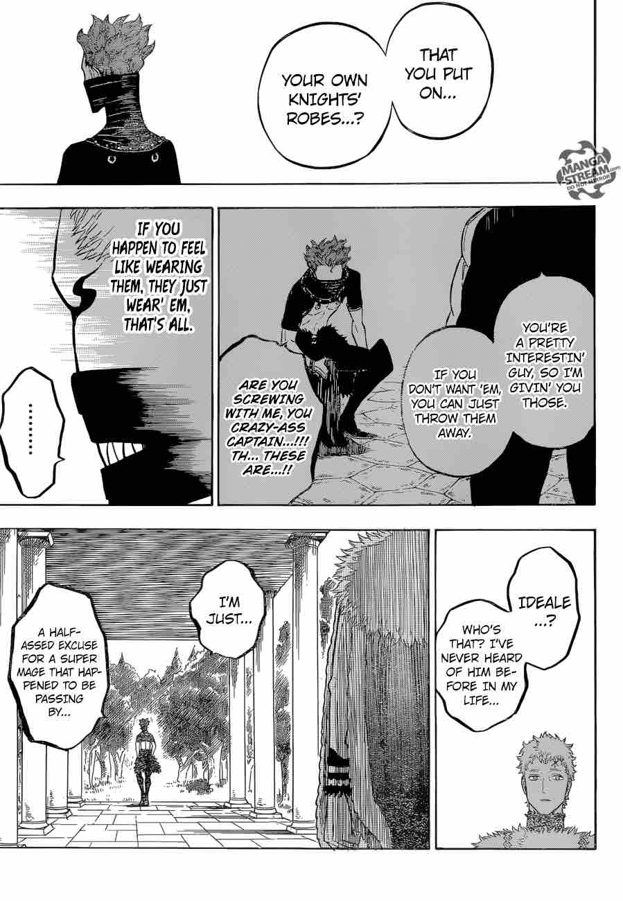 Black Clover Manga Chapter 133 page 6 - Formation of the Royal Knights