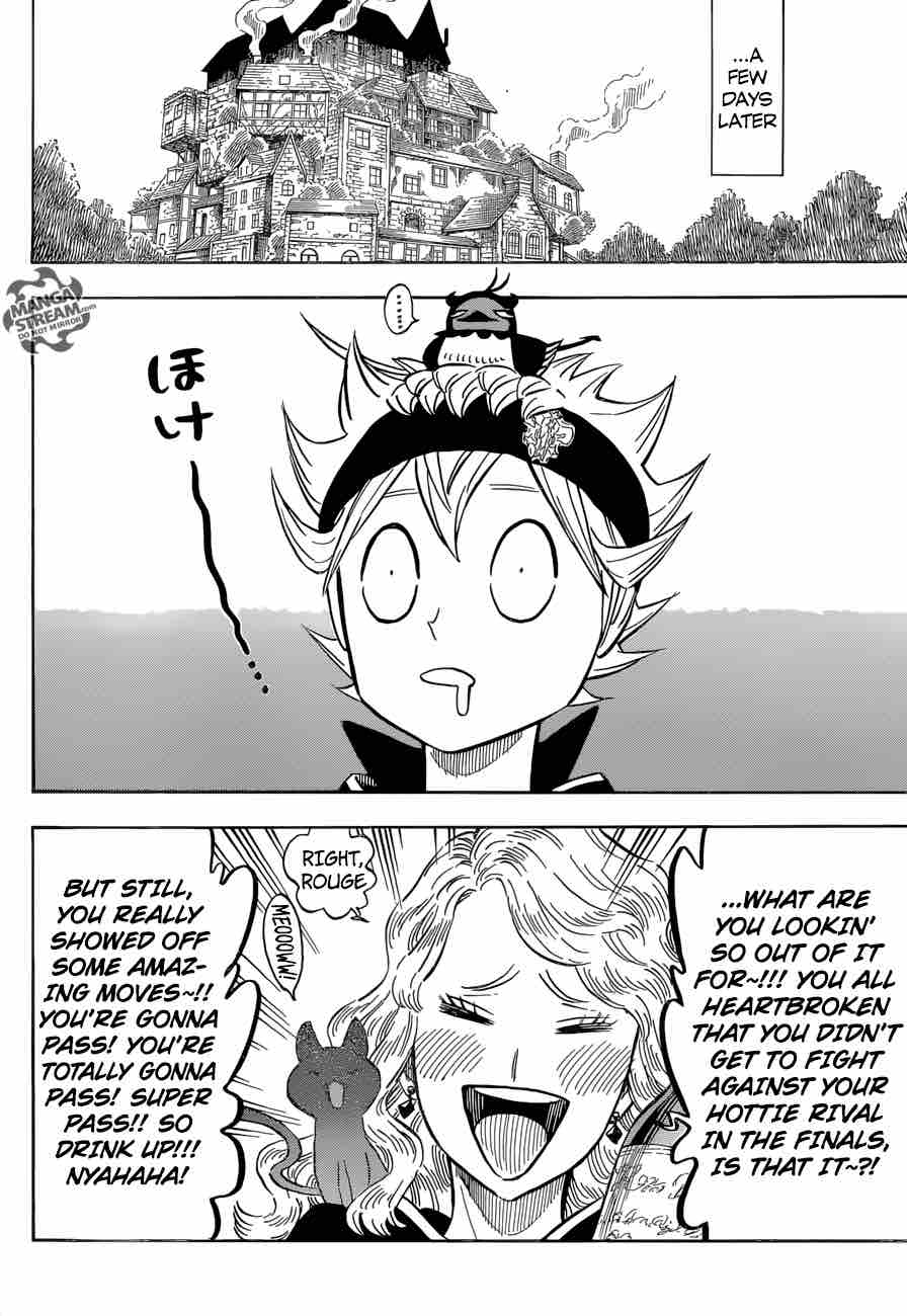 Black Clover Manga Chapter 133 page 7 - Formation of the Royal Knights
