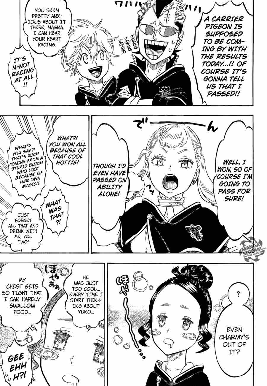 Black Clover Manga Chapter 133 page 8 - Formation of the Royal Knights