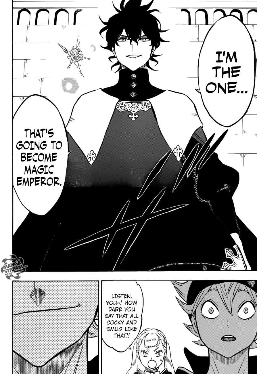 Black Clover Manga Chapter 134 page 10 - Dream
