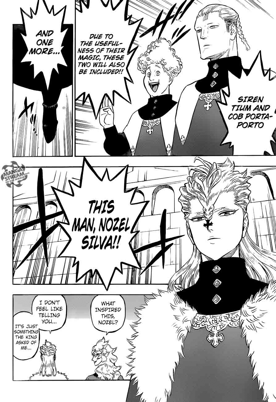 Black Clover Manga Chapter 134 page 13 - Dream