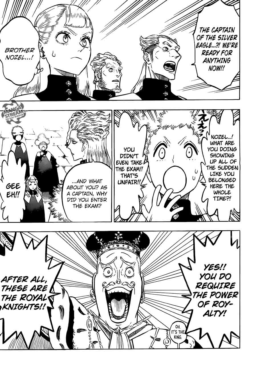 Black Clover Manga Chapter 134 page 14 - Dream