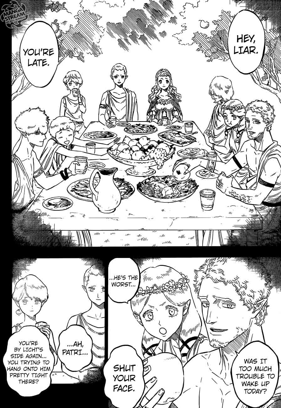 Black Clover Manga Chapter 134 page 2 - Dream