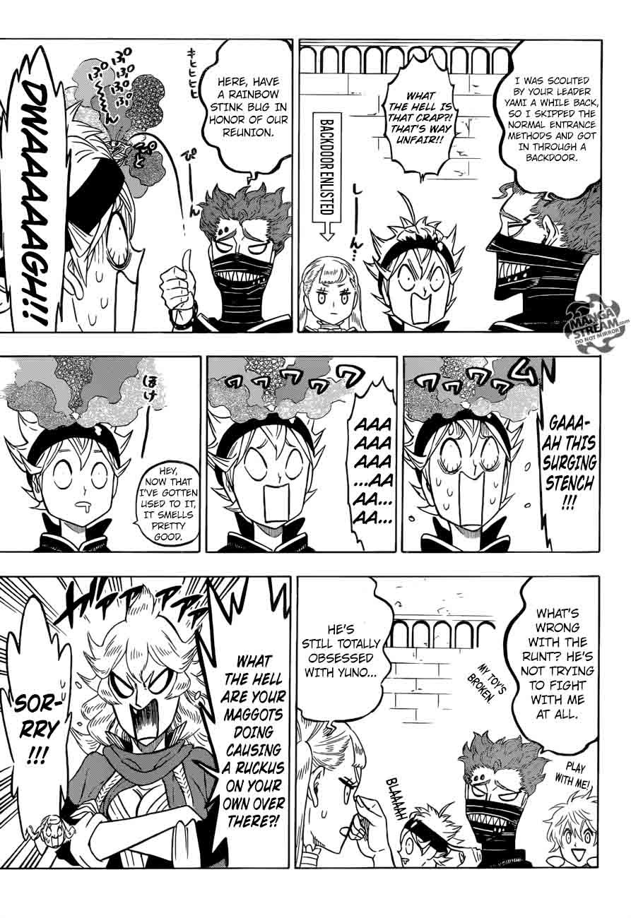 Black Clover Manga Chapter 134 page 7 - Dream