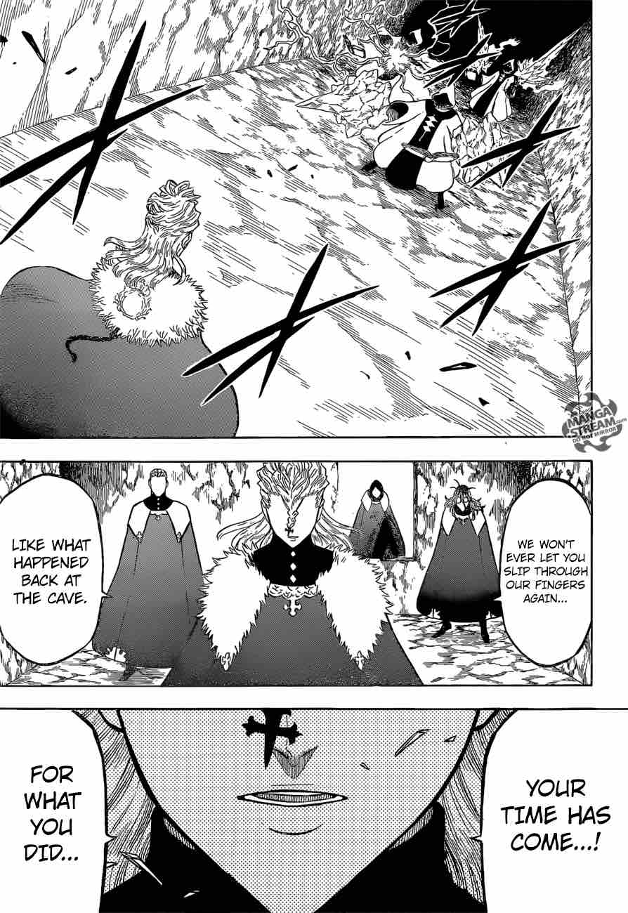 Black Clover Manga Chapter 135 page 12 - Storming the Eye of the Midnight Sun's Hideout!!!