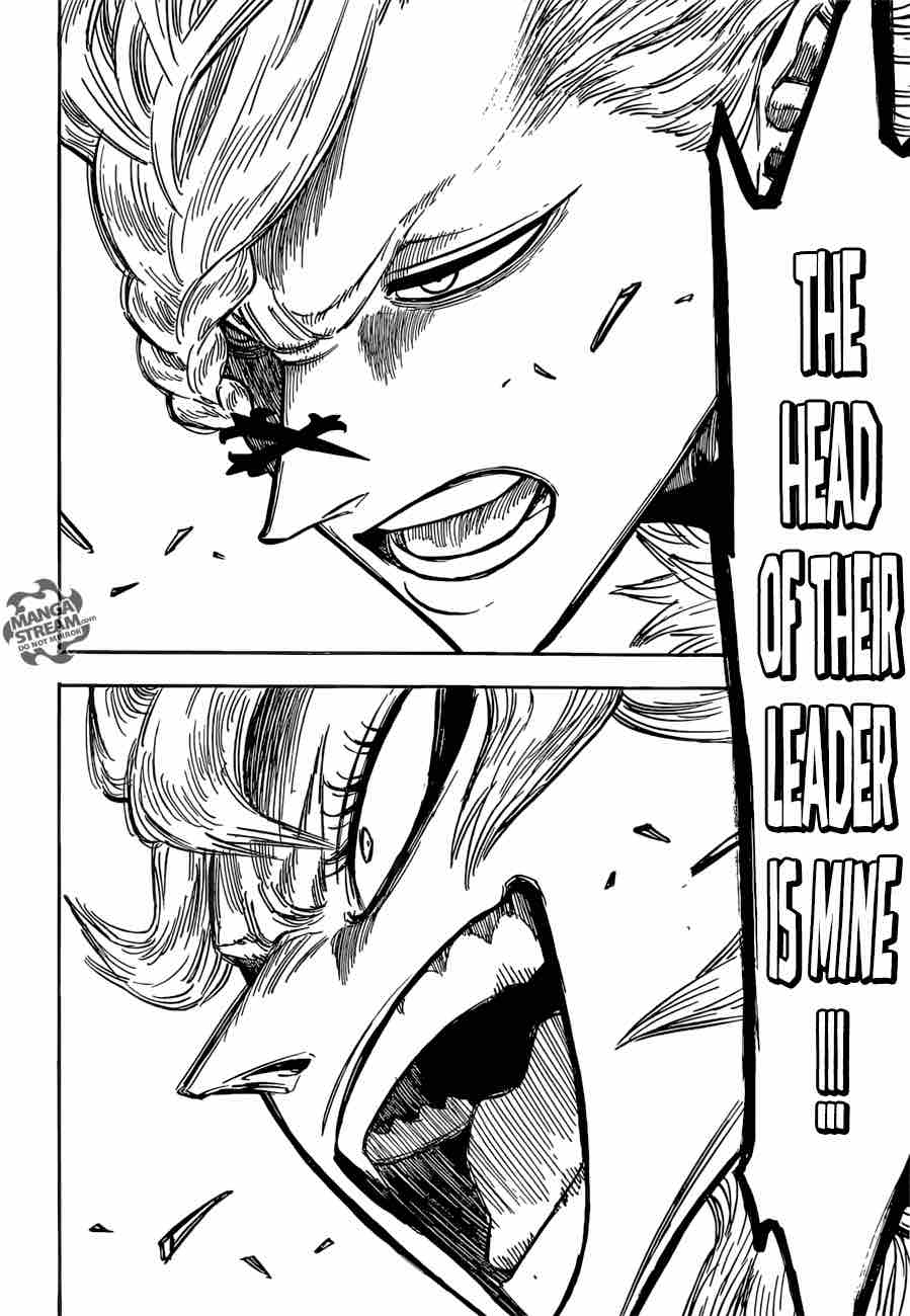 Black Clover Manga Chapter 135 page 14 - Storming the Eye of the Midnight Sun's Hideout!!!