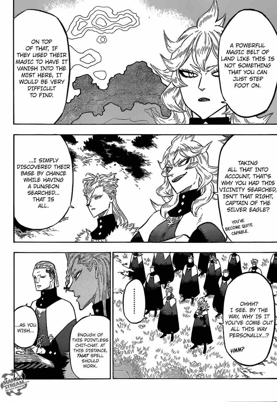 Black Clover Manga Chapter 135 page 2 - Storming the Eye of the Midnight Sun's Hideout!!!