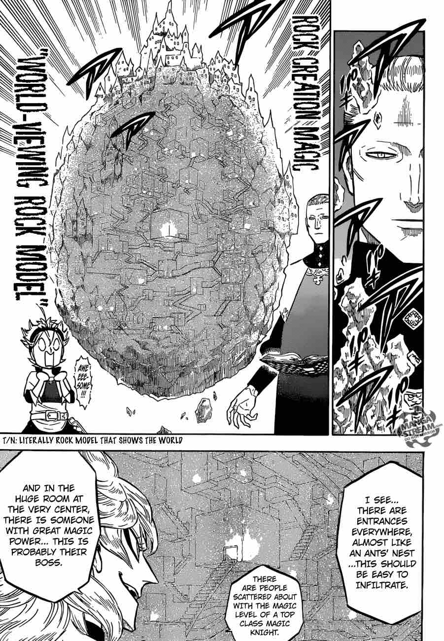 Black Clover Manga Chapter 135 page 3 - Storming the Eye of the Midnight Sun's Hideout!!!