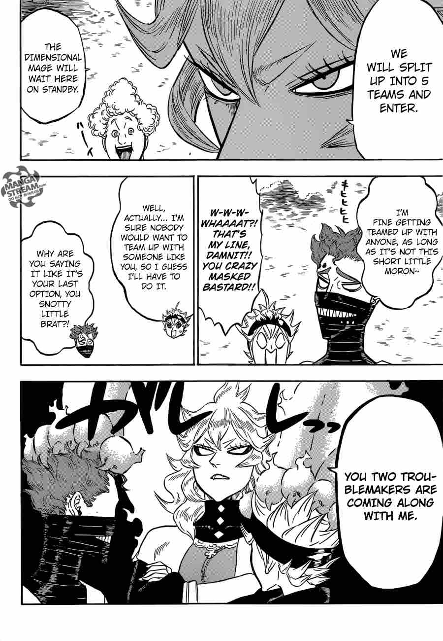 Black Clover Manga Chapter 135 page 4 - Storming the Eye of the Midnight Sun's Hideout!!!