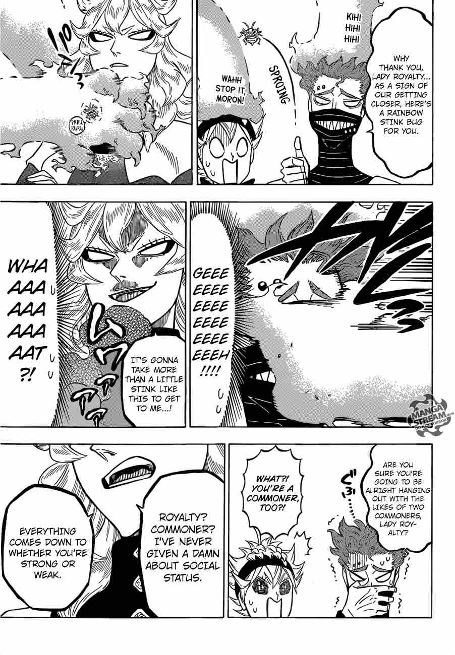 Black Clover Manga Chapter 135 page 5 - Storming the Eye of the Midnight Sun's Hideout!!!