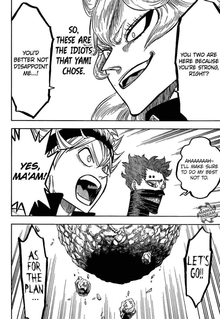 Black Clover Manga Chapter 135 page 6 - Storming the Eye of the Midnight Sun's Hideout!!!