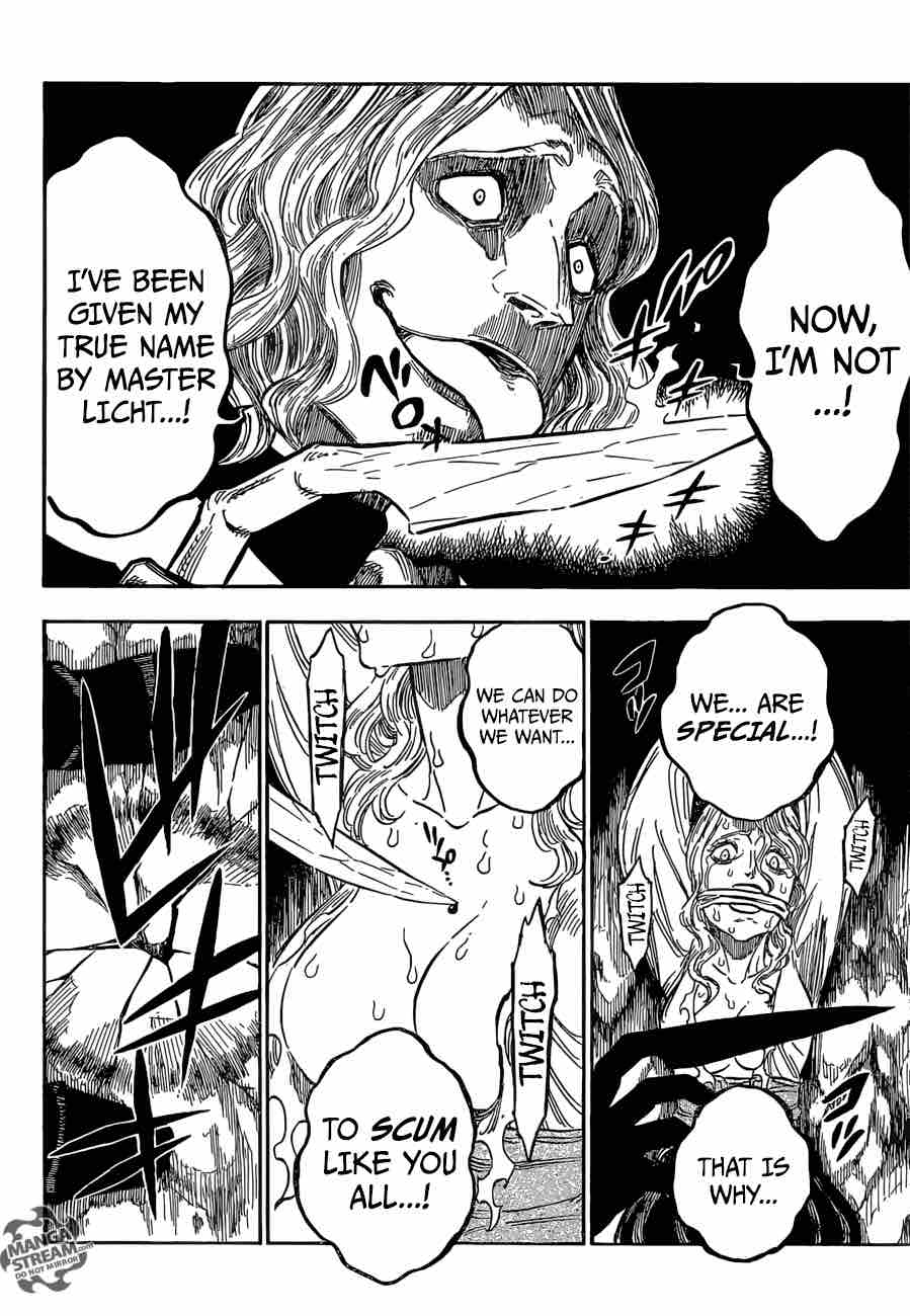 Black Clover Manga Chapter 135 page 8 - Storming the Eye of the Midnight Sun's Hideout!!!