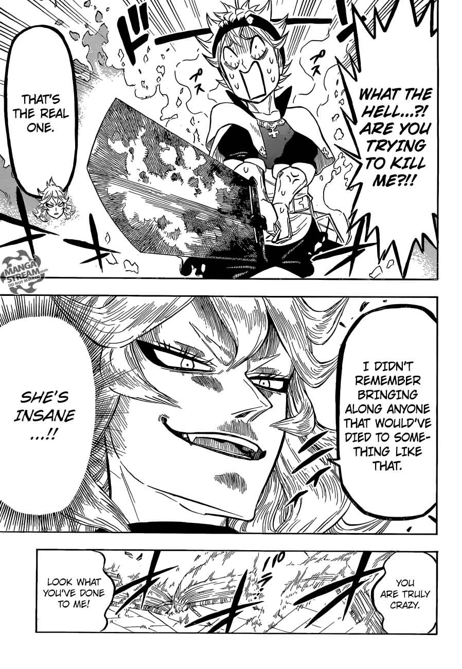 Black Clover Manga Chapter 136 page 11 - Advancing in Surging Waves