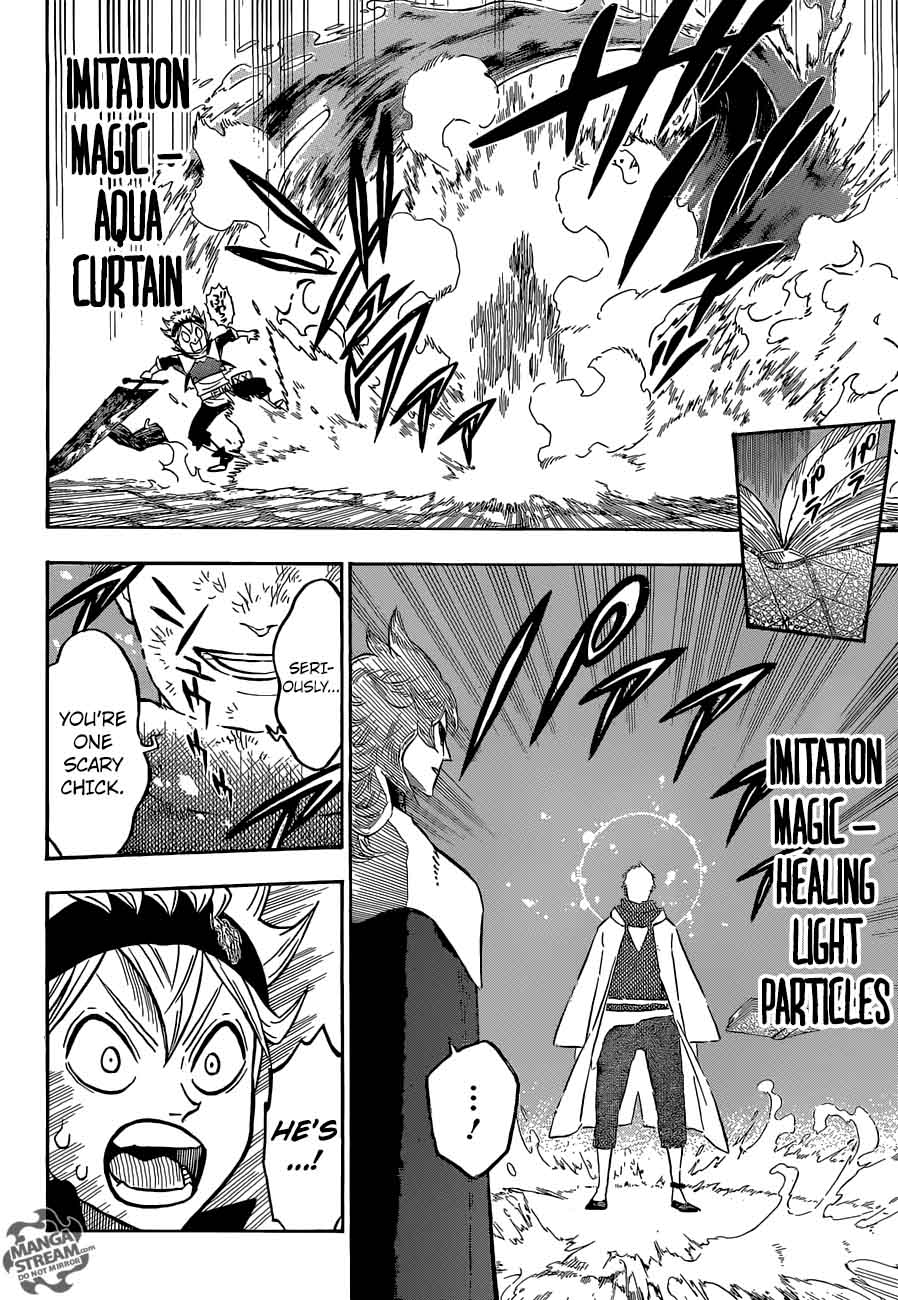 Black Clover Manga Chapter 136 page 12 - Advancing in Surging Waves