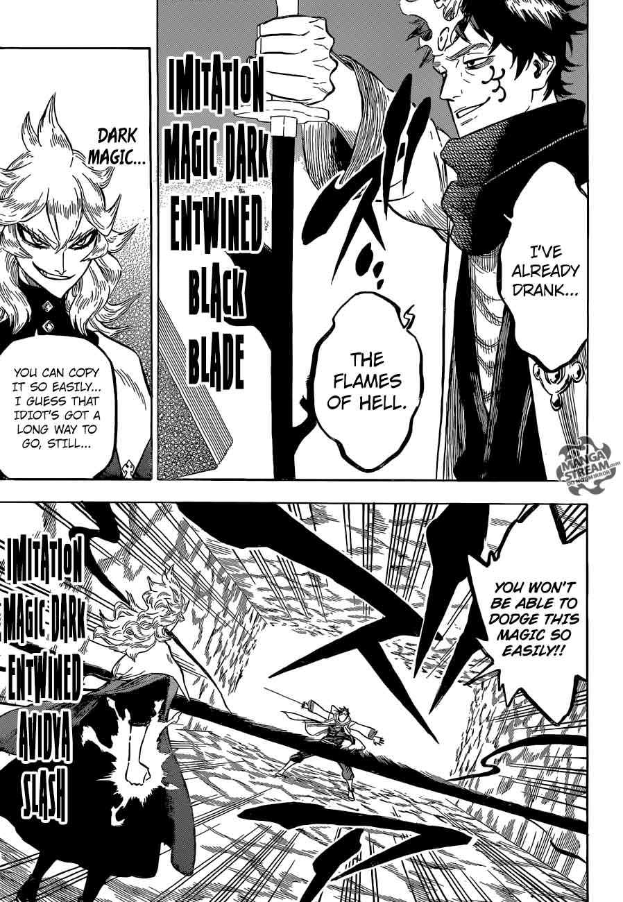 Black Clover Manga Chapter 136 page 15 - Advancing in Surging Waves