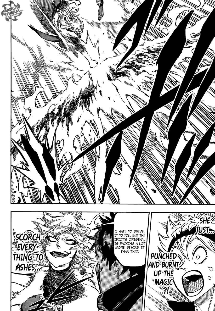 Black Clover Manga Chapter 136 page 16 - Advancing in Surging Waves