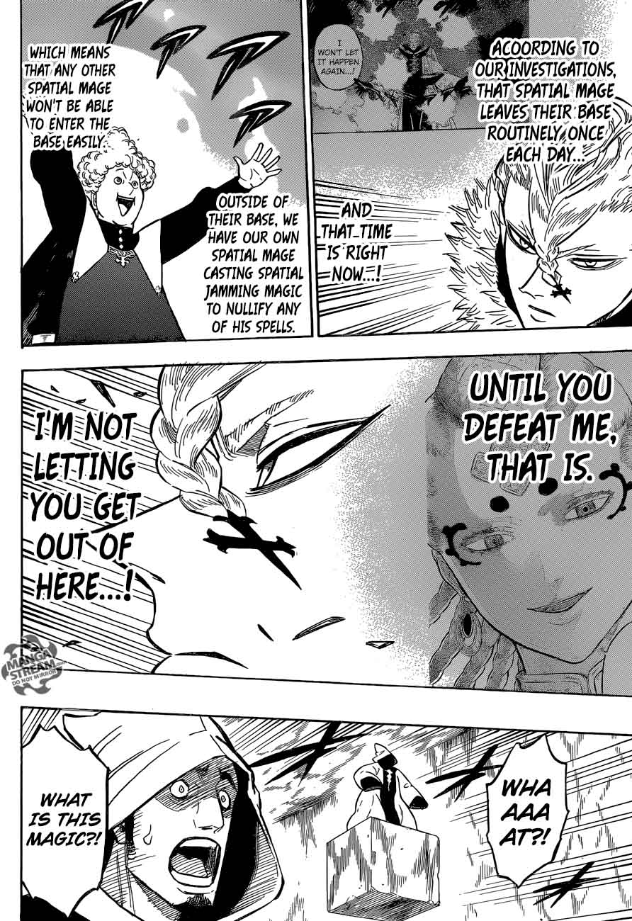 Black Clover Manga Chapter 136 page 2 - Advancing in Surging Waves
