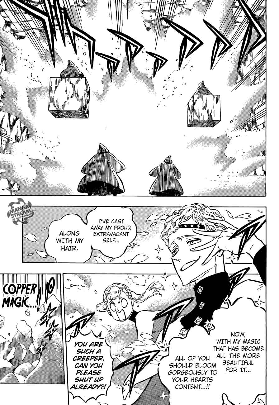 Black Clover Manga Chapter 136 page 3 - Advancing in Surging Waves