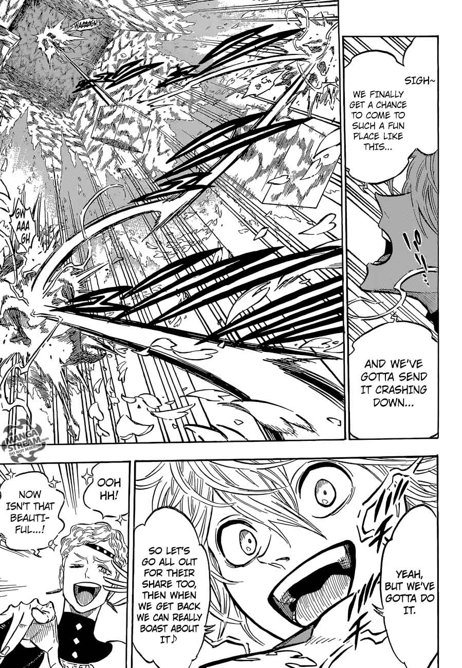 Black Clover Manga Chapter 136 page 5 - Advancing in Surging Waves