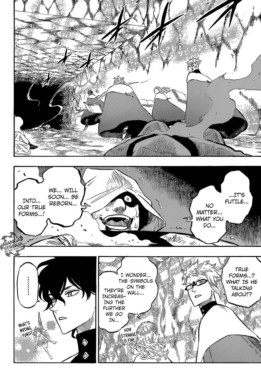 Black Clover Manga Chapter 136 page 6 - Advancing in Surging Waves