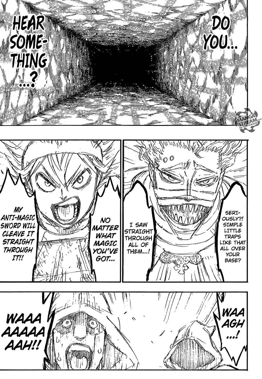 Black Clover Manga Chapter 136 page 7 - Advancing in Surging Waves