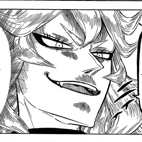 Black Clover Manga Chapter 136 (Advancing in Surging Waves) cover