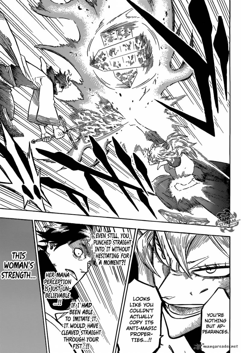 Black Clover Manga Chapter 137 page 14 - Mereoleona vs. Rhya the Treachery