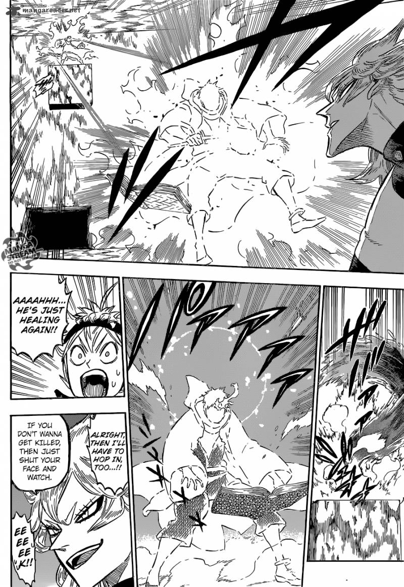 Black Clover Manga Chapter 137 page 2 - Mereoleona vs. Rhya the Treachery