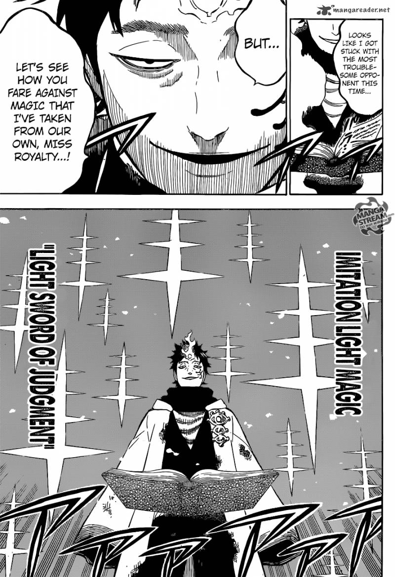Black Clover Manga Chapter 137 page 3 - Mereoleona vs. Rhya the Treachery