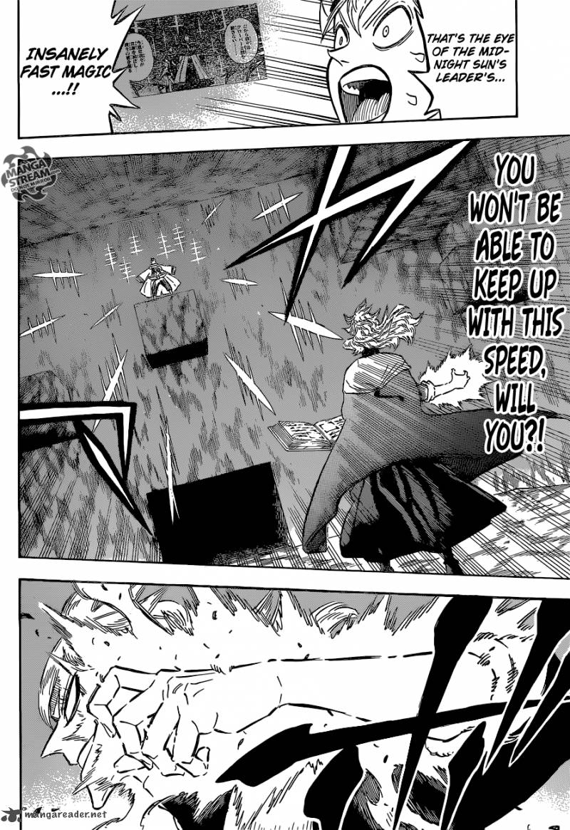 Black Clover Manga Chapter 137 page 4 - Mereoleona vs. Rhya the Treachery