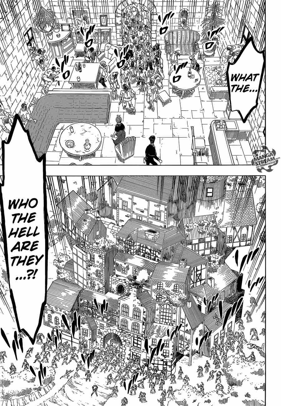 Black Clover Manga Chapter 138 page 14 - Assault