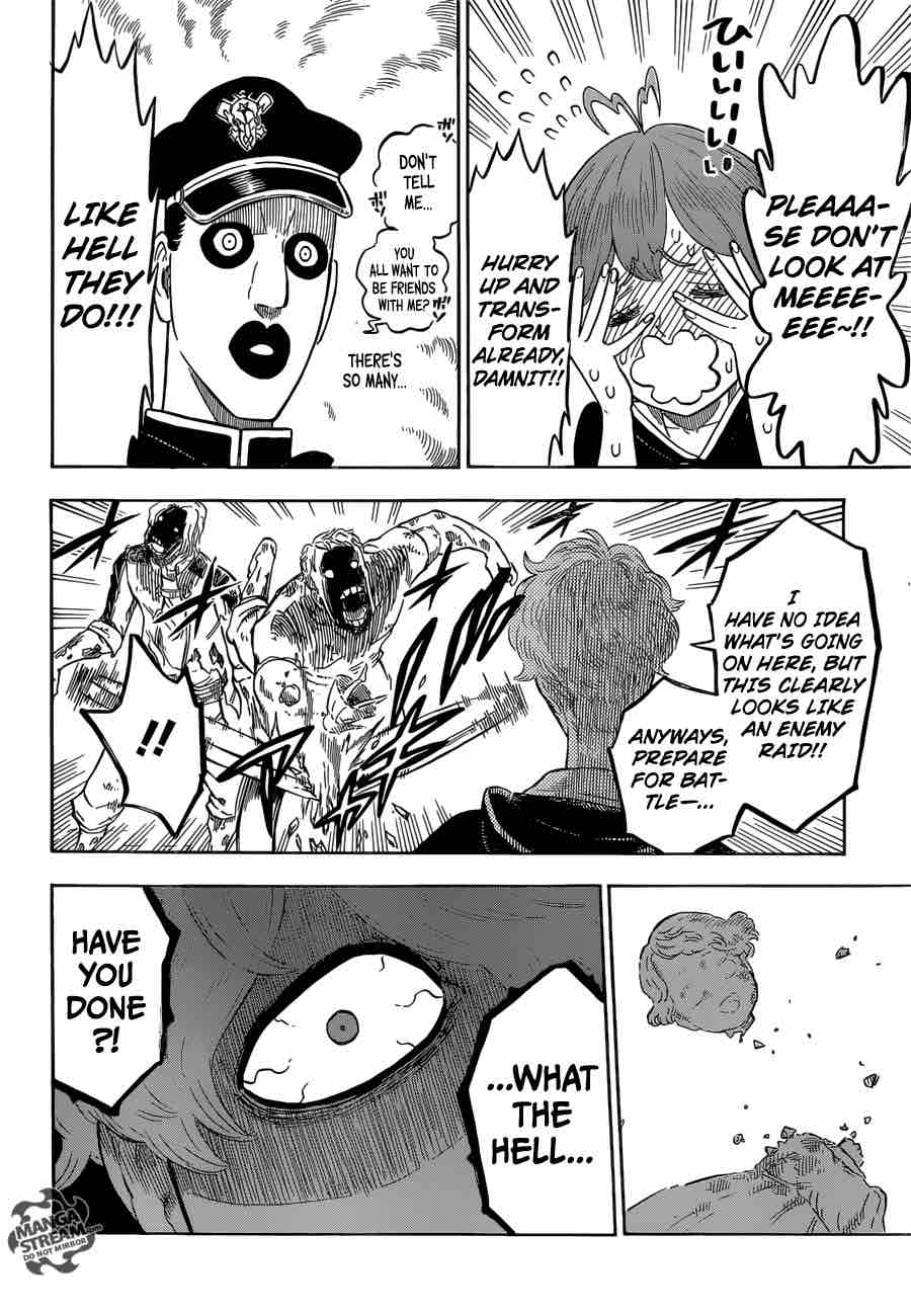 Black Clover Manga Chapter 138 page 15 - Assault