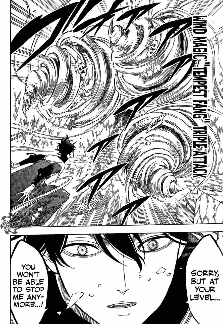 Black Clover Manga Chapter 138 page 5 - Assault