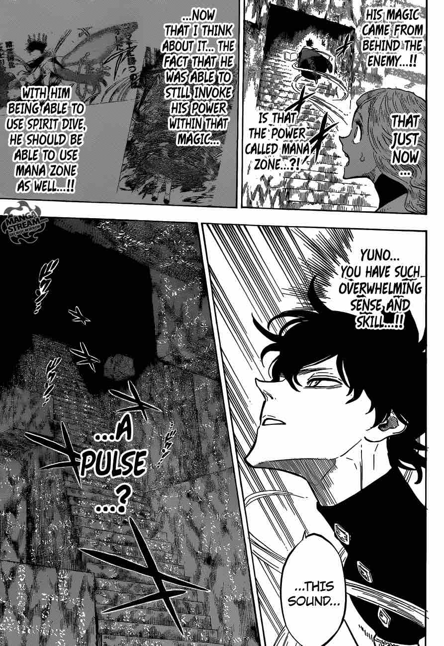 Black Clover Manga Chapter 138 page 6 - Assault