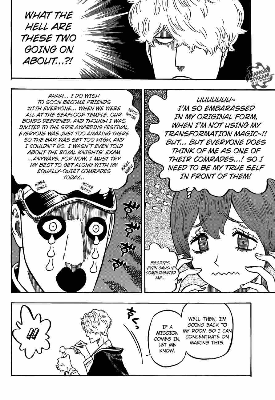 Black Clover Manga Chapter 138 page 9 - Assault