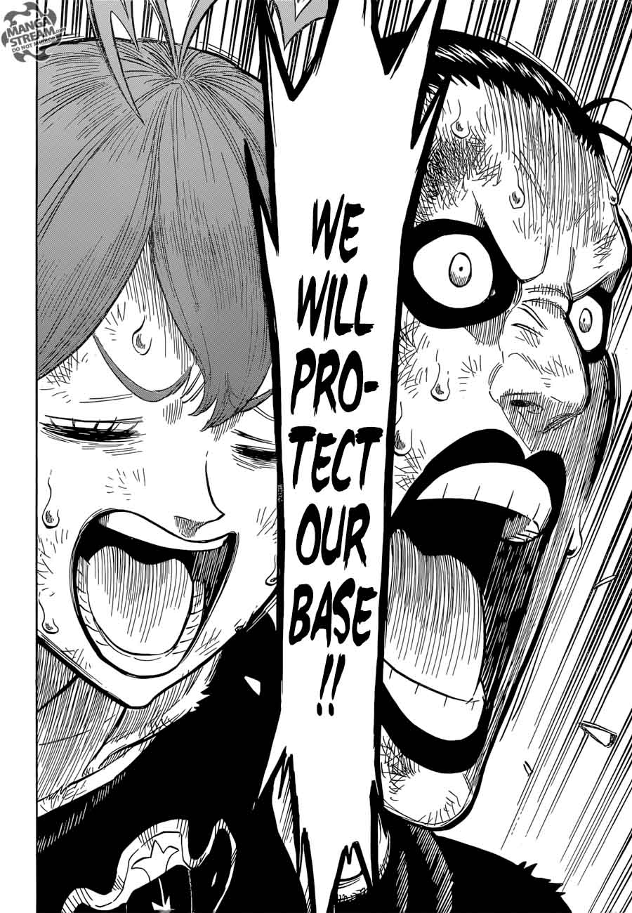 Black Clover Manga Chapter 139 page 13 - The Black Bulls' Hideout