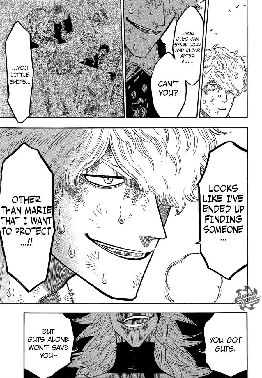 Black Clover Manga Chapter 139 page 14 - The Black Bulls' Hideout