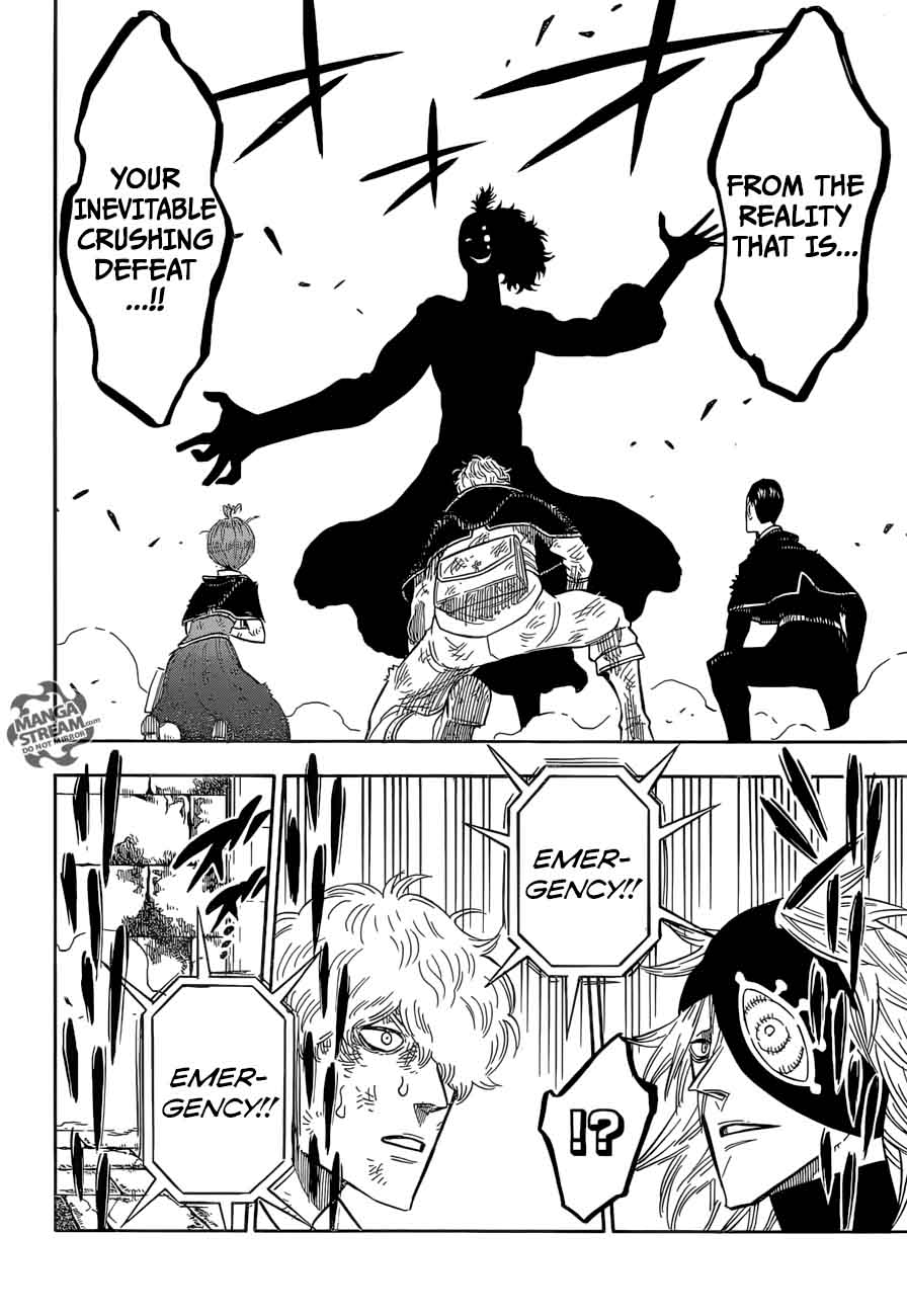 Black Clover Manga Chapter 139 page 15 - The Black Bulls' Hideout
