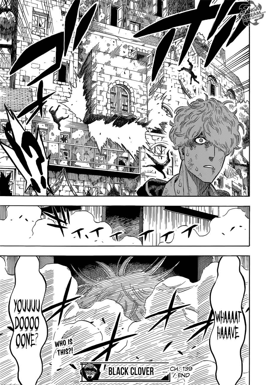 Black Clover Manga Chapter 139 page 16 - The Black Bulls' Hideout