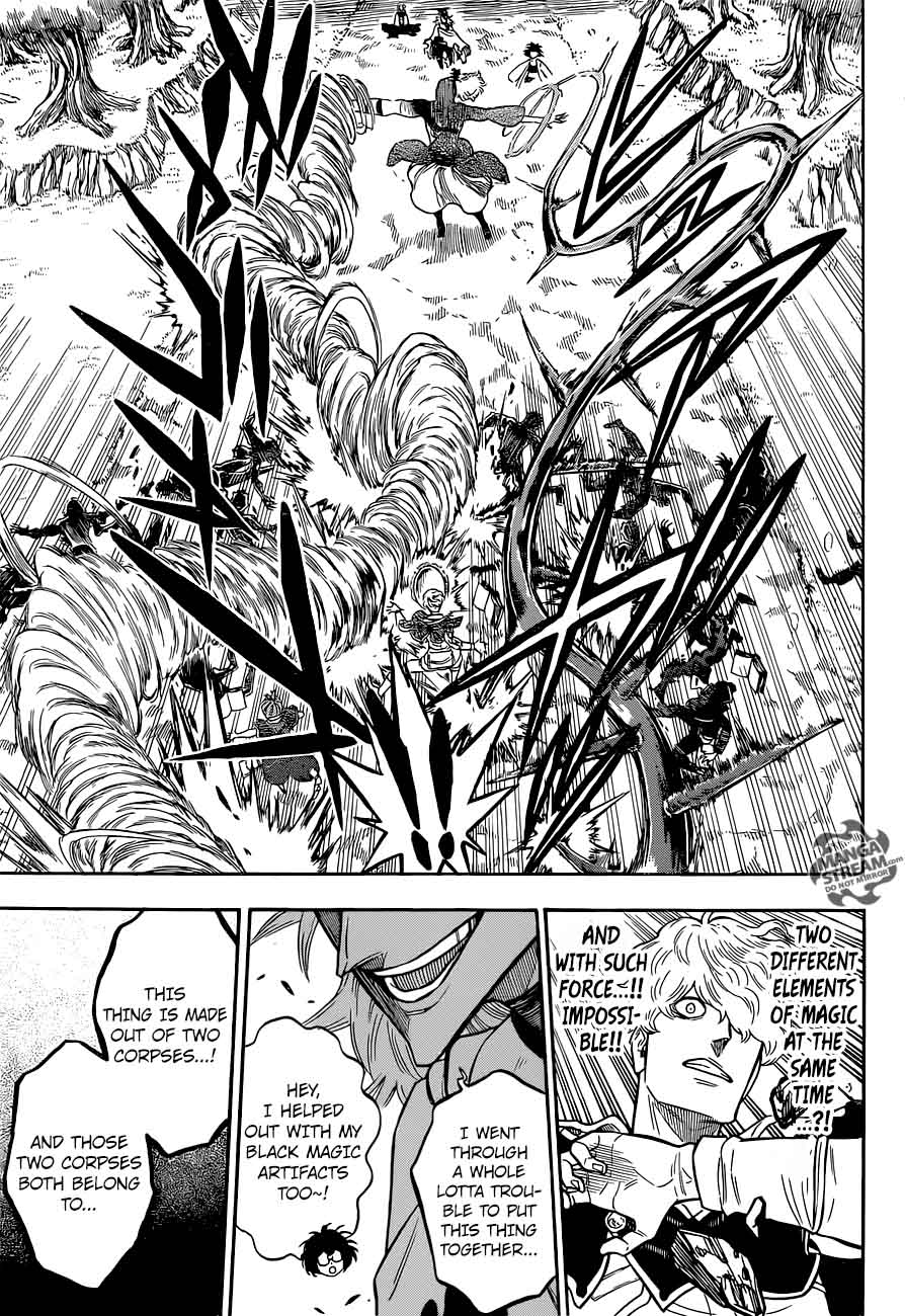 Black Clover Manga Chapter 139 page 9 - The Black Bulls' Hideout