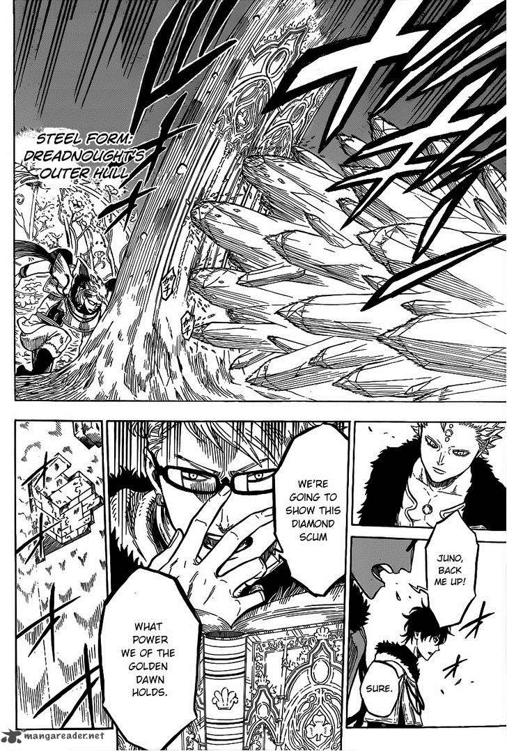 Black Clover Manga Chapter 14 page 10 - Friends