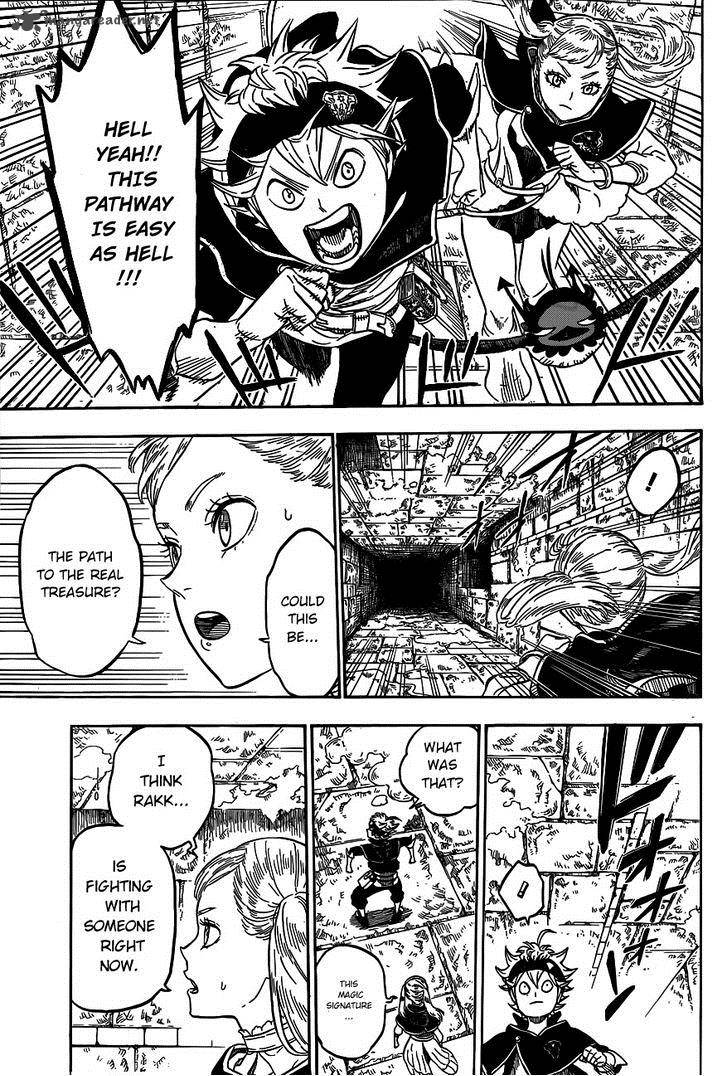 Black Clover Manga Chapter 14 page 11 - Friends