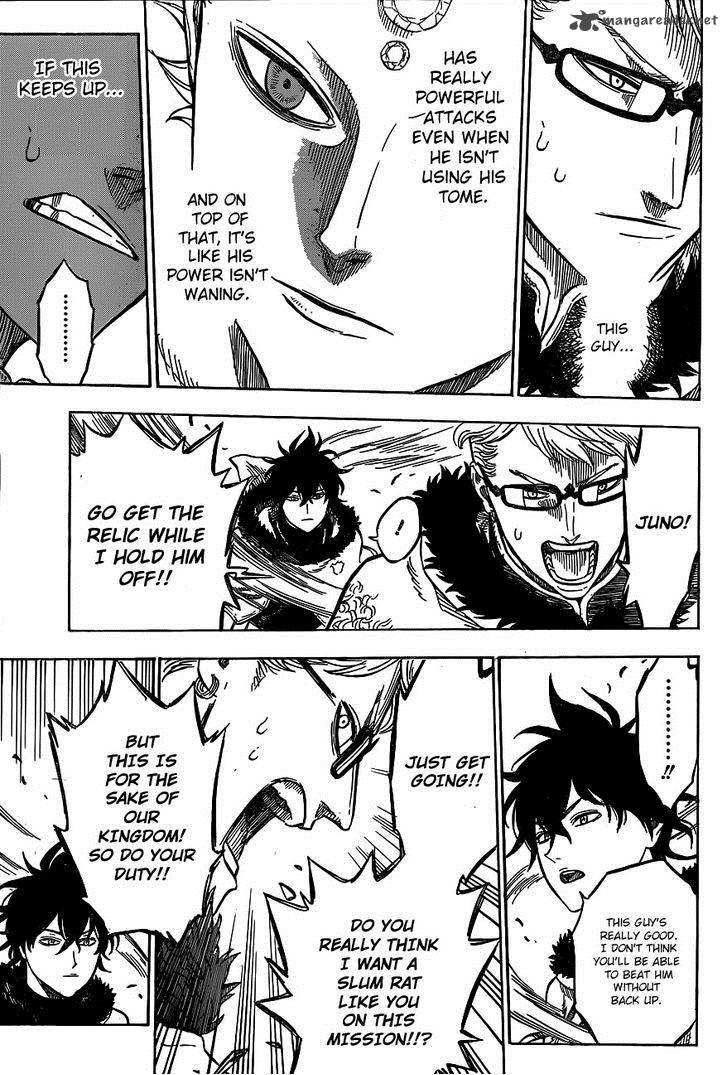 Black Clover Manga Chapter 14 page 13 - Friends