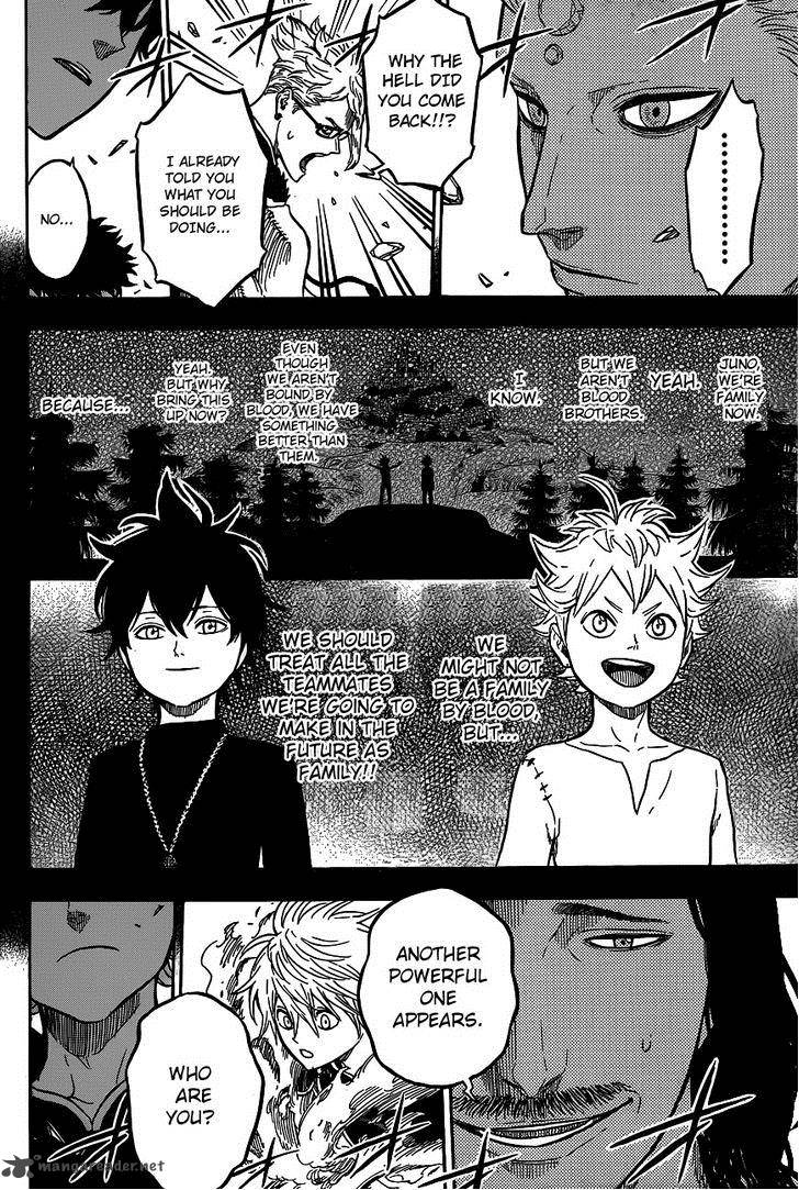 Black Clover Manga Chapter 14 page 17 - Friends