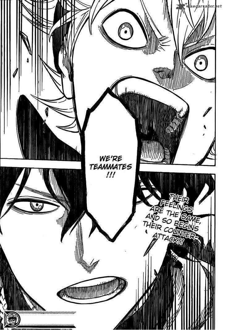 Black Clover Manga Chapter 14 page 18 - Friends