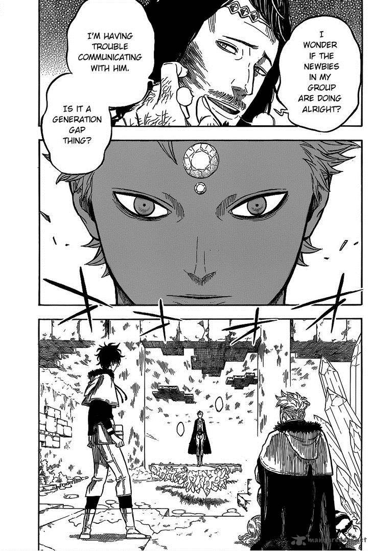 Black Clover Manga Chapter 14 page 7 - Friends